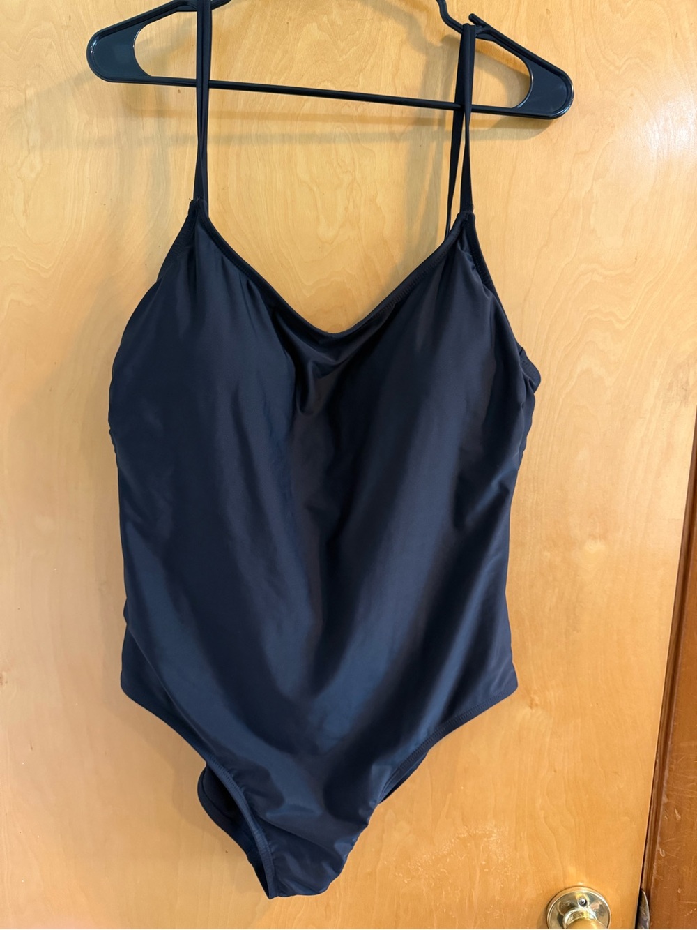 Hurley Black One-Piece Swimsuit